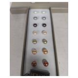 Honora Collection Fresh Water Pearl Stud Earring Set