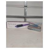 Calista Tools Perfecter Pro Grip Digital Fusion Styler and nono straightener