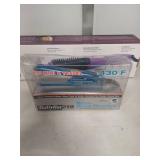 Calista Tools Perfecter Pro Grip Digital Fusion Styler and nono straightener