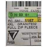 Champion Granite Full Zip Fleece Jacket 4XL