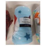 Mainstays Fleece Throw Blanket Collection