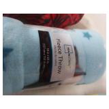 Mainstays Fleece Throw Blanket Collection