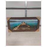 Kirkland Oceanside Pier Wall Art