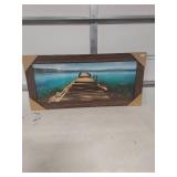 Kirkland Oceanside Pier Wall Art