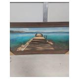 Kirkland Oceanside Pier Wall Art