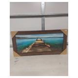 Kirkland Oceanside Pier Wall Art