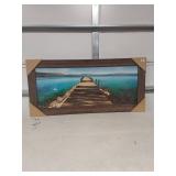 Kirkland Oceanside Pier Wall Art