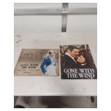 (2) Gone with the Wind Tin Signs