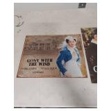 (2) Gone with the Wind Tin Signs