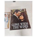 (2) Gone with the Wind Tin Signs