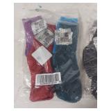 Muk Luks Aloe Socks Multi-Color Pack - 8 pair