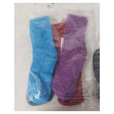 Muk Luks Aloe Socks Multi-Color Pack - 8 pair
