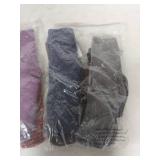 Muk Luks Aloe Socks Multi-Color Pack - 8 pair