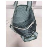 Handmade Quilted Star Tote Bag