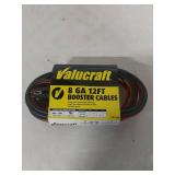 Valucraft 8 Gauge Jumper Booster Cables 12ft