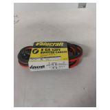 Valucraft 8 Gauge Jumper Booster Cables 12ft