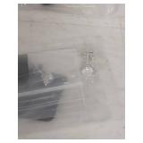 Sterling Silver CZ Stud Earrings - 5 Pair