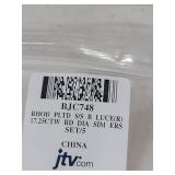 Sterling Silver CZ Stud Earrings - 5 Pair