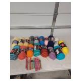 Red Heart Super Saver Yarn Collection with Crochet Hooks