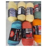Red Heart Super Saver Yarn Collection with Crochet Hooks