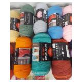 Red Heart Super Saver Yarn Collection with Crochet Hooks