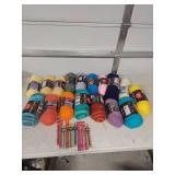 Red Heart Super Saver Yarn Collection with Crochet Hooks