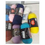 Red Heart Super Saver Yarn Collection with Crochet Hooks