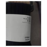 (3) Multi-Pack Crew Socks Bundle