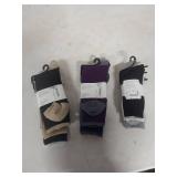(3) Multi-Pack Crew Socks Bundle