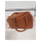 American Eagle Brown Leather Satchel