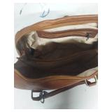 American Eagle Brown Leather Satchel