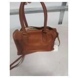 American Eagle Brown Leather Satchel
