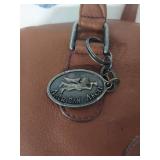 American Eagle Brown Leather Satchel