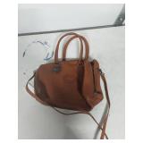 American Eagle Brown Leather Satchel