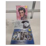 Elvis Presley Collectible Metal Signs Set