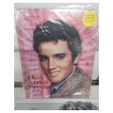 Elvis Presley Collectible Metal Signs Set