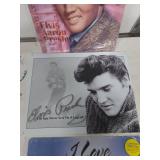 Elvis Presley Collectible Metal Signs Set