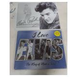 Elvis Presley Collectible Metal Signs Set