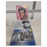 Elvis Presley Collectible Metal Signs Set