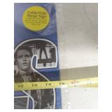 Elvis Presley Collectible Metal Signs Set
