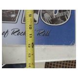 Elvis Presley Collectible Metal Signs Set
