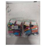 Little Miss Matched Colorful Pattern Socks