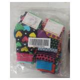 Little Miss Matched Colorful Pattern Socks