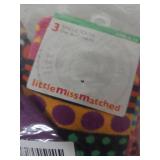 Little Miss Matched Colorful Pattern Socks