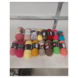 Yarn Collection - Multiple Colors