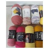 Yarn Collection - Multiple Colors
