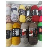Yarn Collection - Multiple Colors