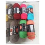 Yarn Collection - Multiple Colors