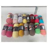 Yarn Collection - Multiple Colors