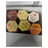 Assorted incense